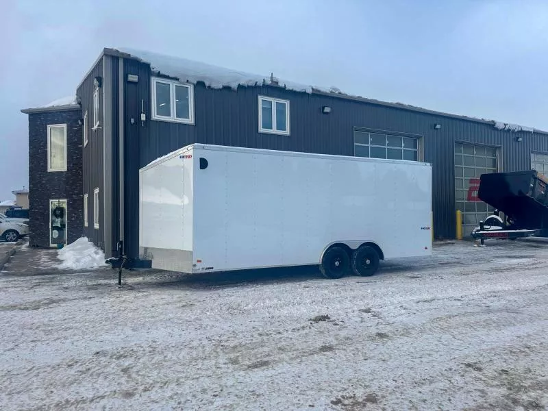 new Cargo (Enclosed) Trailers Bravo Trailers  for sale, in Edmonton, AB Thumbnail 2