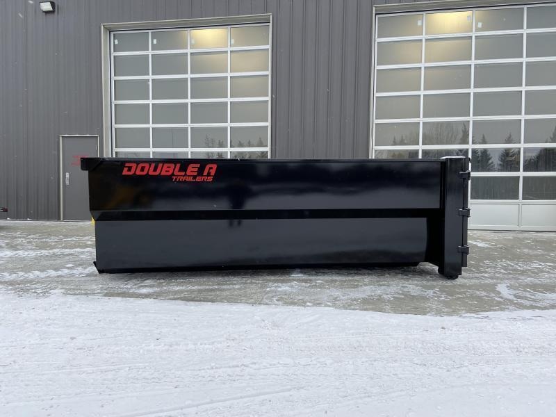 2023 Double A Trailers Roll Off Dump Trailer Bin 12' 2023 Double A Trailers Roll Off Dump Trailer Bin 12'