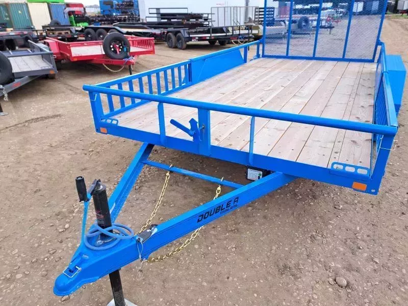 new Utility Trailers Double A Trailers  for sale, in Edmonton, AB Thumbnail 10