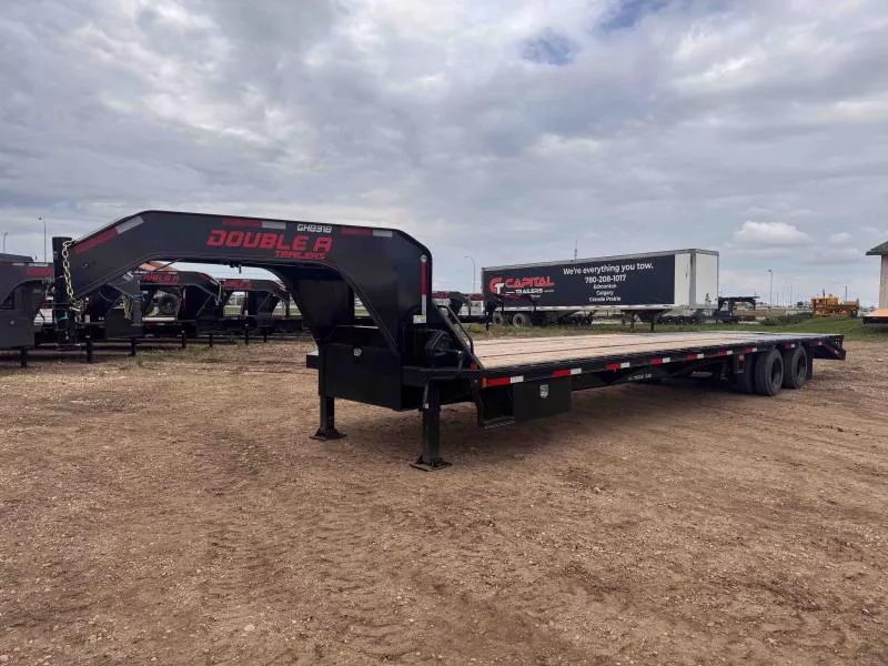 new Equipment / Flatbed Trailers Double A Trailers  for sale, in Edmonton, AB Thumbnail 2