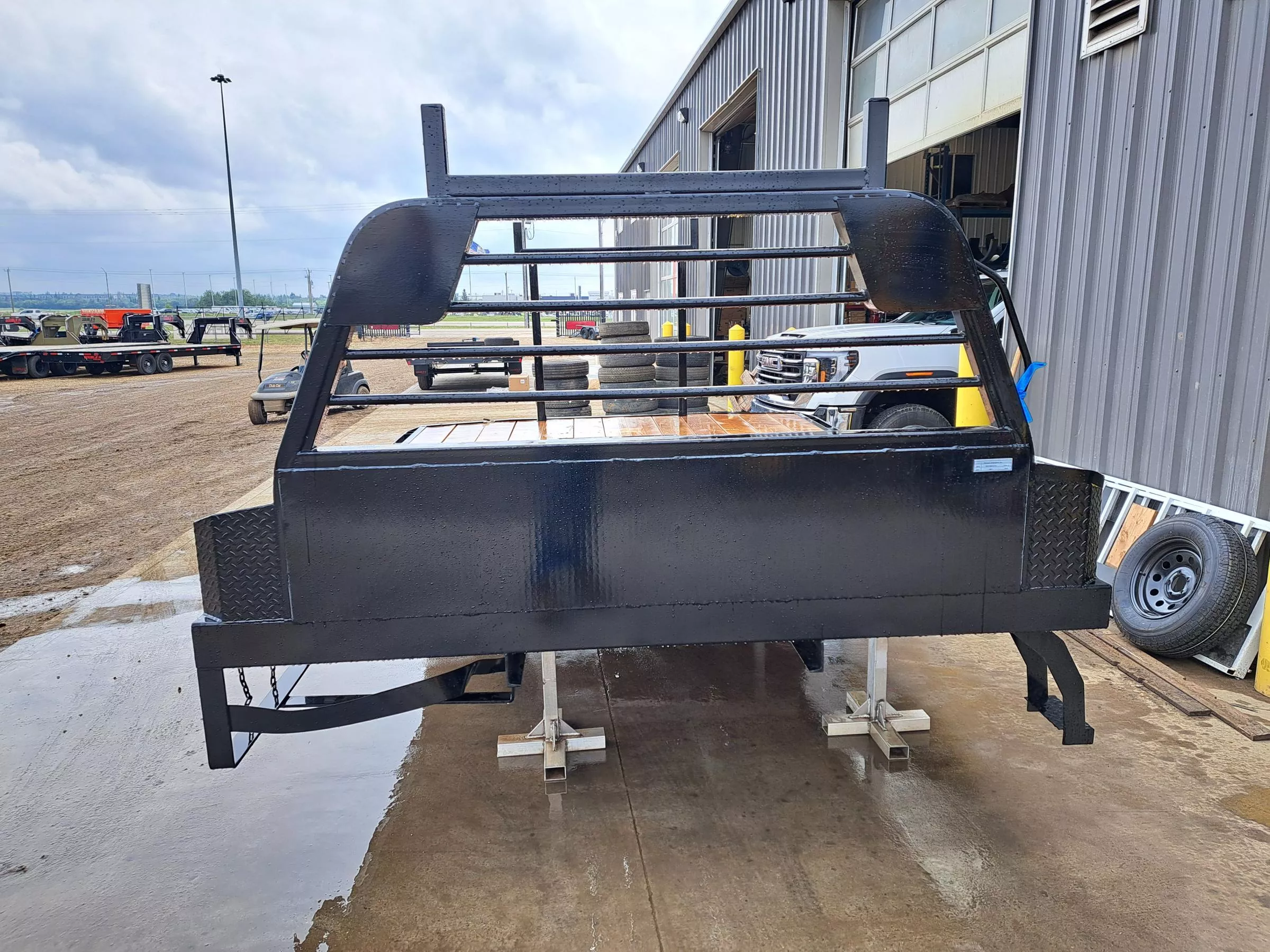 new Flat Decks Double A Trailers  for sale, in Edmonton, AB Thumbnail 4