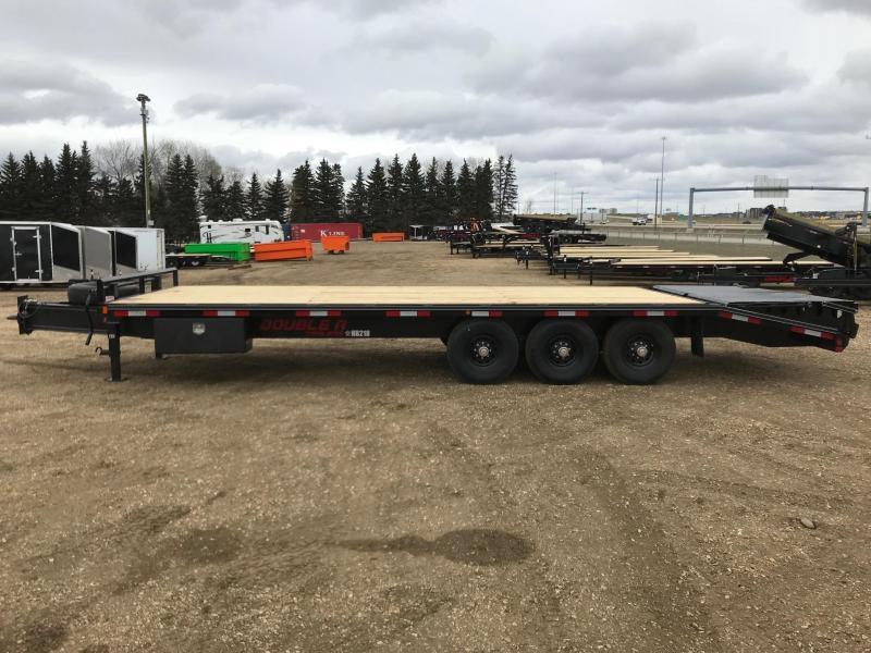 2021 Double A 102" x 26 Tri axle Deckover Equipment Trailer (21000lb GVWR) 2021 Double A 102" x 26 Tri axle Deckover Equipment Trailer (21000lb GVWR)