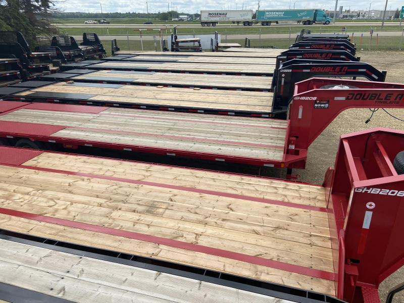 new Equipment / Flatbed Trailers Double A Trailers  for sale, in Grande Prairie, AB Thumbnail 35