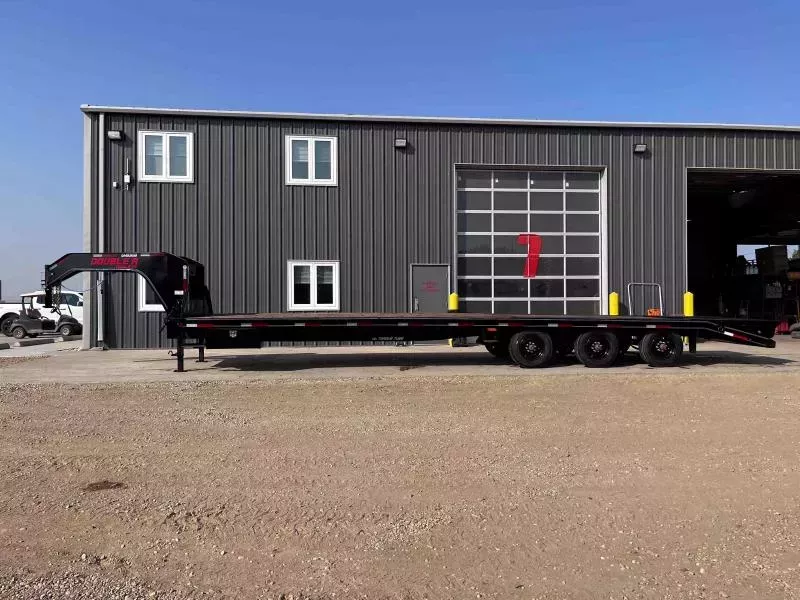 new Equipment / Flatbed Trailers Double A Trailers  for sale, in Edmonton, AB Thumbnail 3