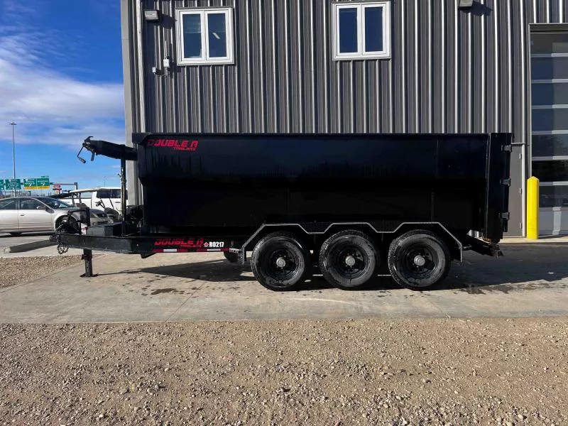 used Dump Trailers Double A Trailers  for sale, in Edmonton, AB Thumbnail 2
