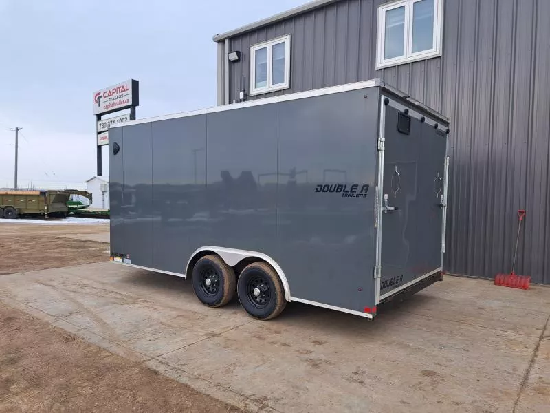 new Cargo (Enclosed) Trailers Double A Trailers  for sale, in Edmonton, AB Thumbnail 4