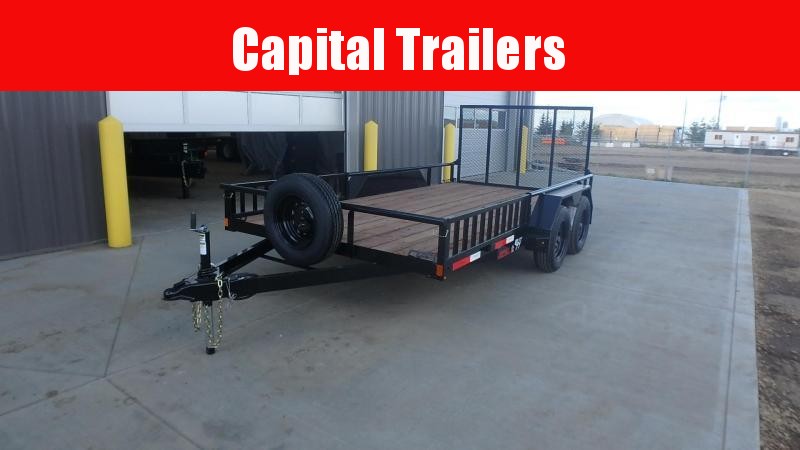 2021 Double A Excel Series Utility Trailer 83" x 14' (7000LB GVW) 2021 Double A Excel Series Utility Trailer 83" x 14' (7000LB GVW)