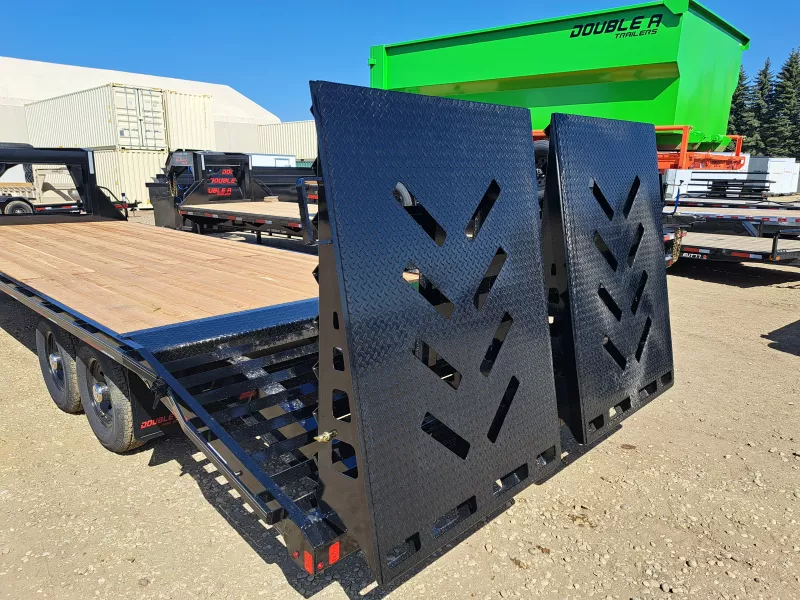 new Equipment / Flatbed Trailers Double A Trailers  for sale, in Airdrie, AB Thumbnail 21