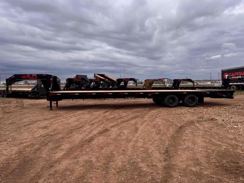 new Equipment / Flatbed Trailers Double A Trailers  for sale, in Grande Prairie, AB image-0
