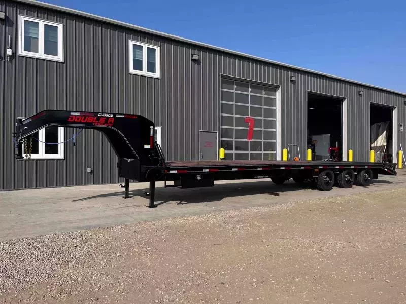 new Equipment / Flatbed Trailers Double A Trailers  for sale, in Edmonton, AB Thumbnail 2