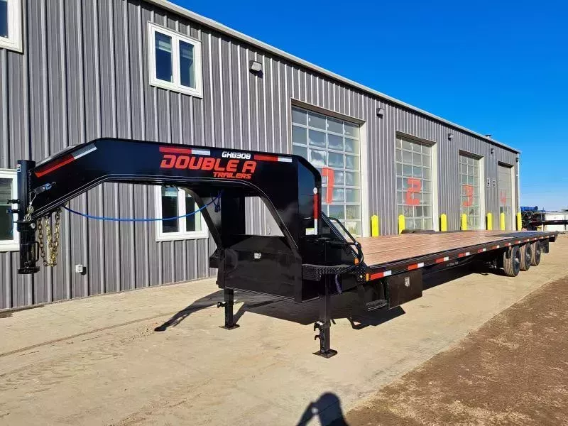 new Equipment / Flatbed Trailers Double A Trailers  for sale, in Edmonton, AB Thumbnail 2