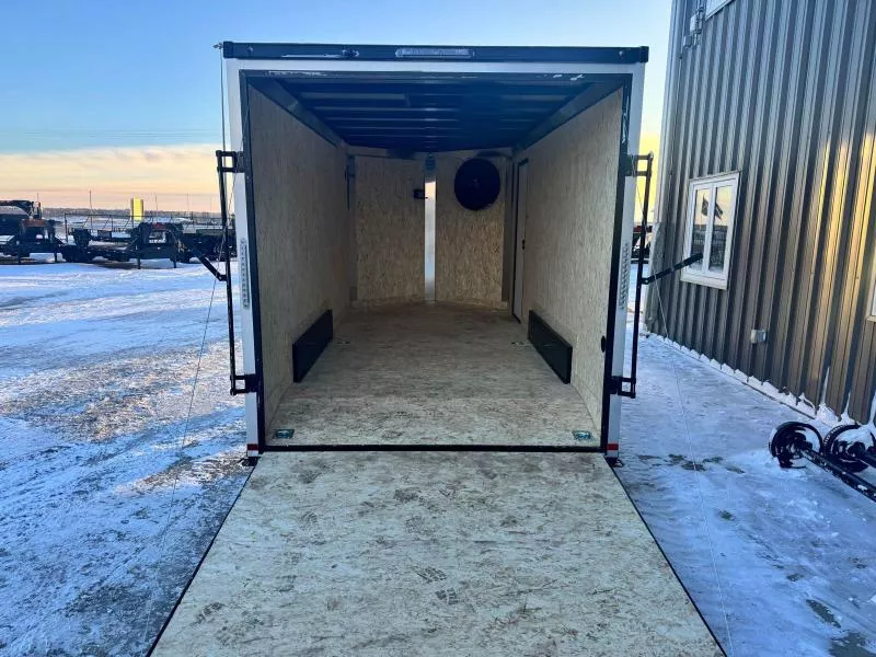 new Cargo (Enclosed) Trailers Double A Trailers  for sale, in Grande Prairie, AB Thumbnail 21