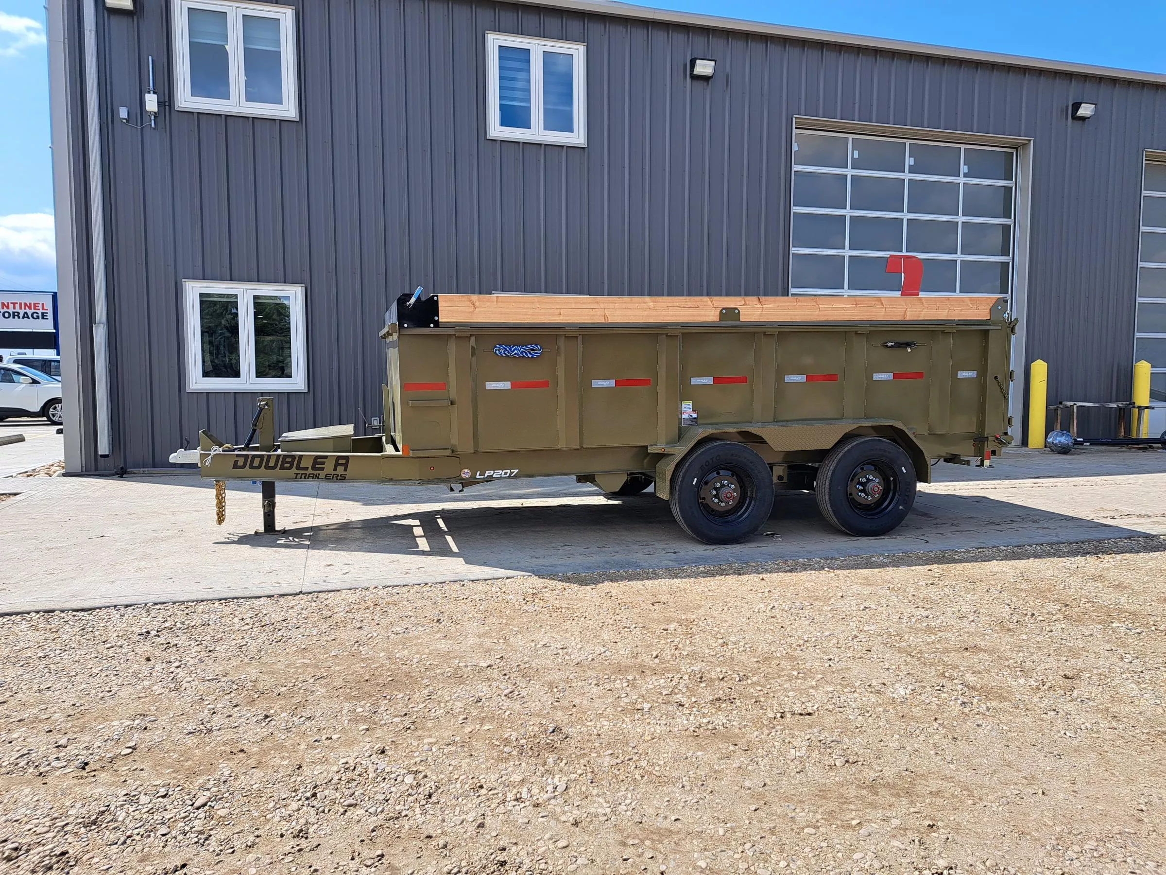 new Dump Trailers Double A Trailers  for sale, in Edmonton, AB Thumbnail 3