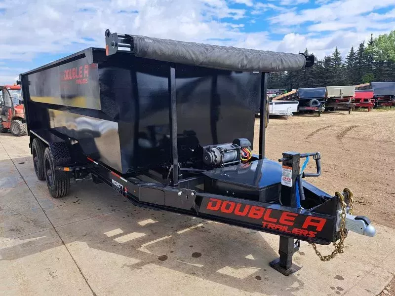 new Dump Trailers Double A Trailers  for sale, in Airdrie, AB Thumbnail 6