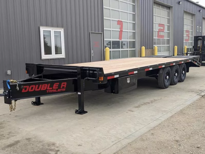 new Equipment / Flatbed Trailers Double A Trailers  for sale, in Edmonton, AB image-0