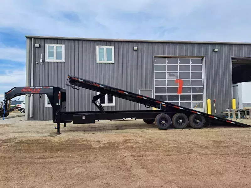 new Equipment / Flatbed Trailers Double A Trailers  for sale, in Edmonton, AB Thumbnail 3