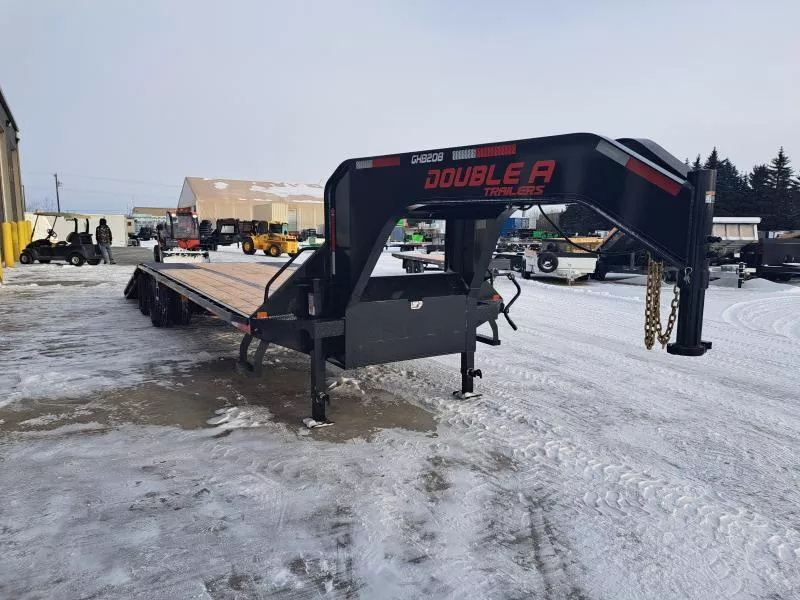 new Equipment / Flatbed Trailers Double A Trailers  for sale, in Edmonton, AB Thumbnail 5