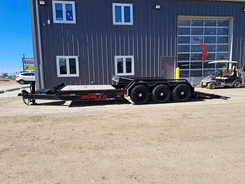 used Equipment / Flatbed Trailers Double A Trailers  for sale, in Edmonton, AB Thumbnail 2