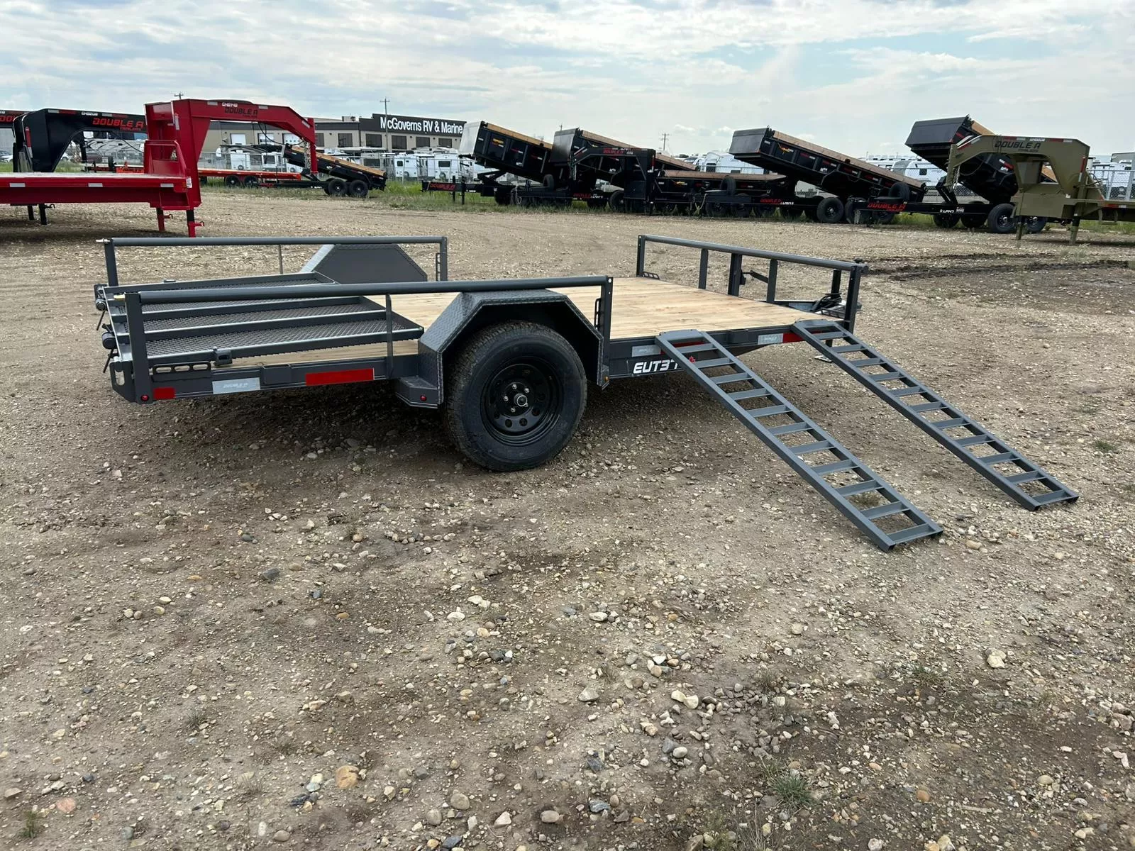 new Utility Trailers Double A Trailers  for sale, in Grande Prairie, AB Thumbnail 3