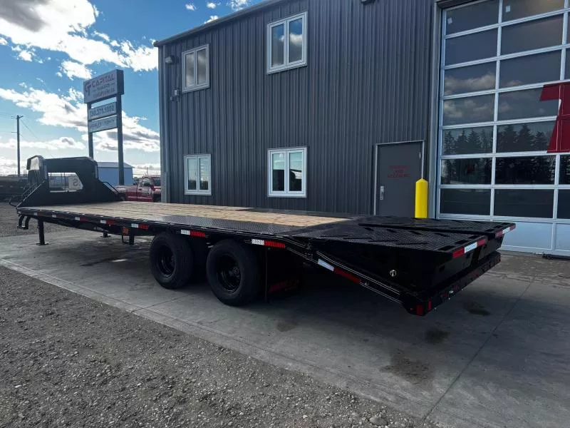 new Equipment / Flatbed Trailers Double A Trailers  for sale, in Airdrie, AB Thumbnail 4