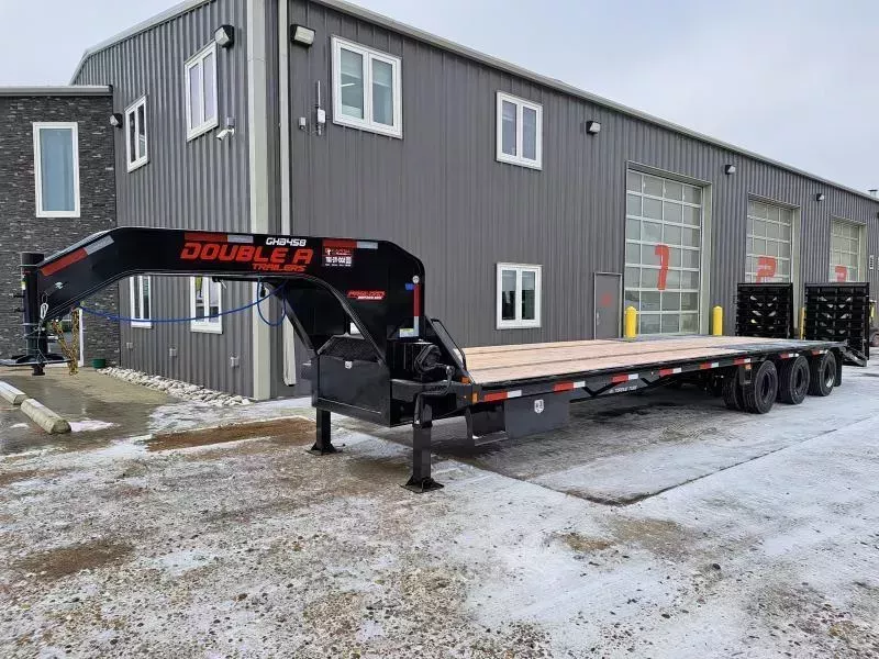 new Equipment / Flatbed Trailers Double A Trailers  for sale, in Edmonton, AB Thumbnail 2