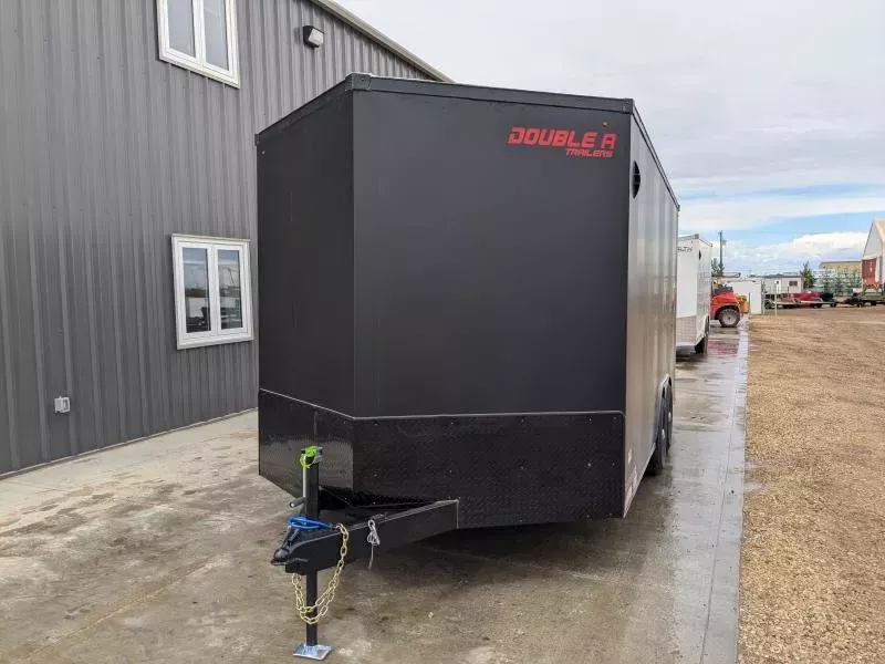new Cargo (Enclosed) Trailers Double A Trailers  for sale, in Edmonton, AB Thumbnail 2