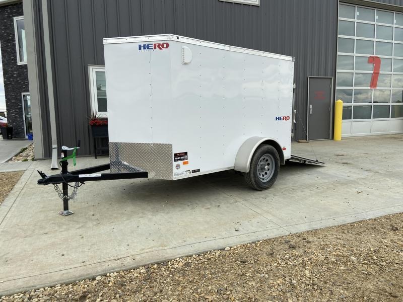 2023 Bravo Trailers 5FT x 8FT Enclosed Cargo Trailer (3500LB GVW) Enclosed Cargo Trailer 2023 Bravo Trailers 5FT x 8FT Enclosed Cargo Trailer (3500LB GVW) Enclosed Cargo Trailer