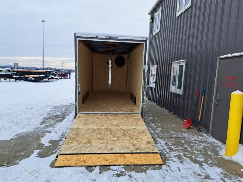 new Cargo (Enclosed) Trailers Double A Trailers  for sale, in Grande Prairie, AB Thumbnail 4