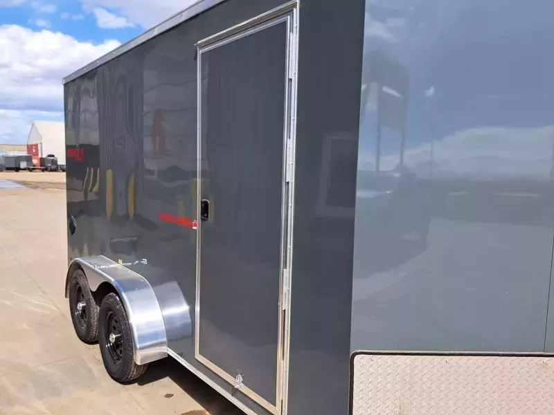 new Cargo (Enclosed) Trailers Double A Trailers  for sale, in Grande Prairie, AB Thumbnail 10