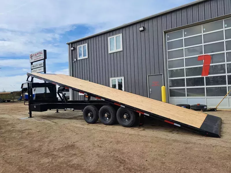 new Equipment / Flatbed Trailers Double A Trailers  for sale, in Edmonton, AB Thumbnail 4