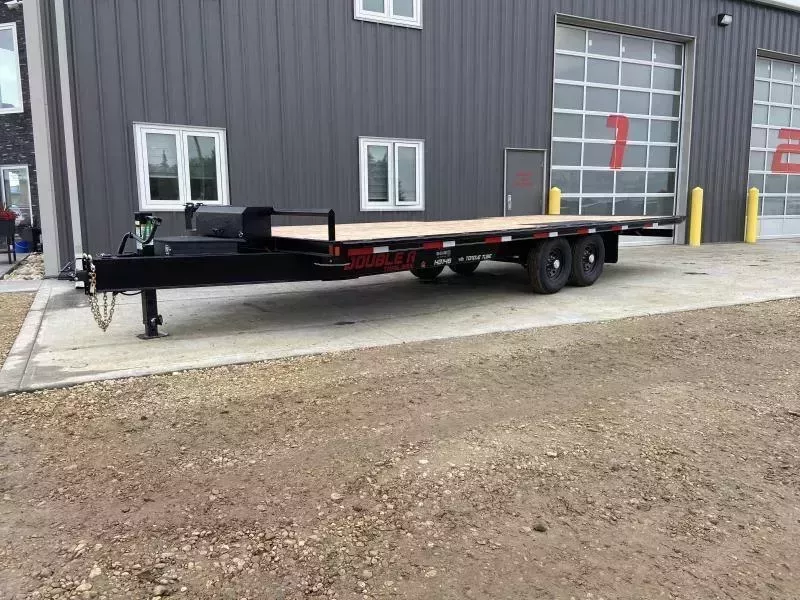 new Equipment / Flatbed Trailers Double A Trailers  for sale, in Edmonton, AB Thumbnail 2