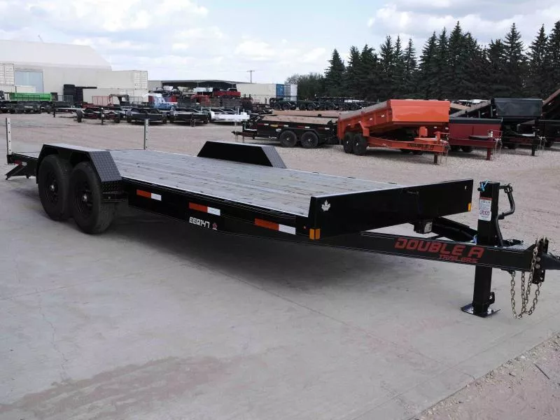 new Equipment / Flatbed Trailers Double A Trailers  for sale, in Edmonton, AB Thumbnail 3