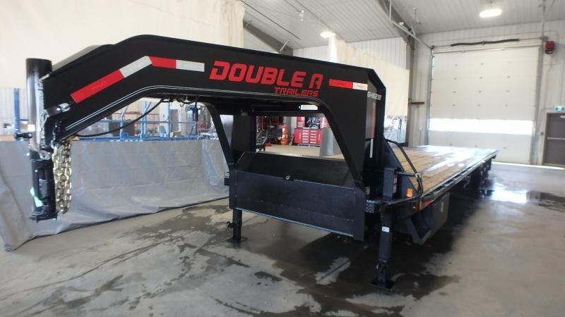2022 Double A Pro Series Gooseneck High Boy Deck Over Trailer - 102" x 36' (21000GVW) 2022 Double A Pro Series Gooseneck High Boy Deck Over Trailer - 102" x 36' (21000GVW)