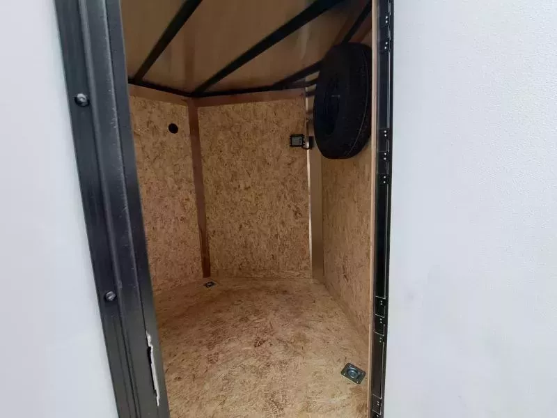 new Cargo (Enclosed) Trailers Double A Trailers  for sale, in Grande Prairie, AB Thumbnail 14