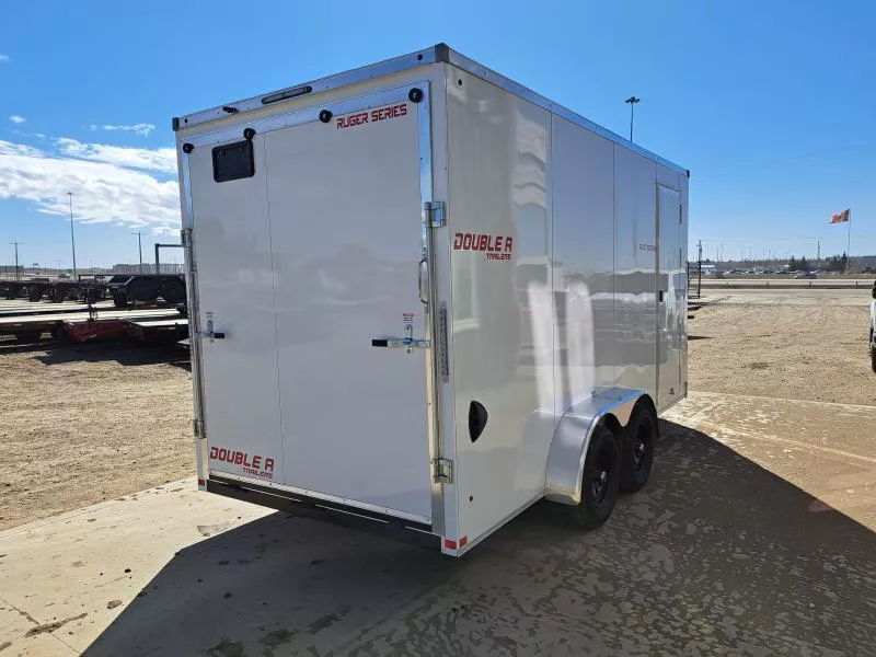 new Cargo (Enclosed) Trailers Double A Trailers  for sale, in Edmonton, AB Thumbnail 6