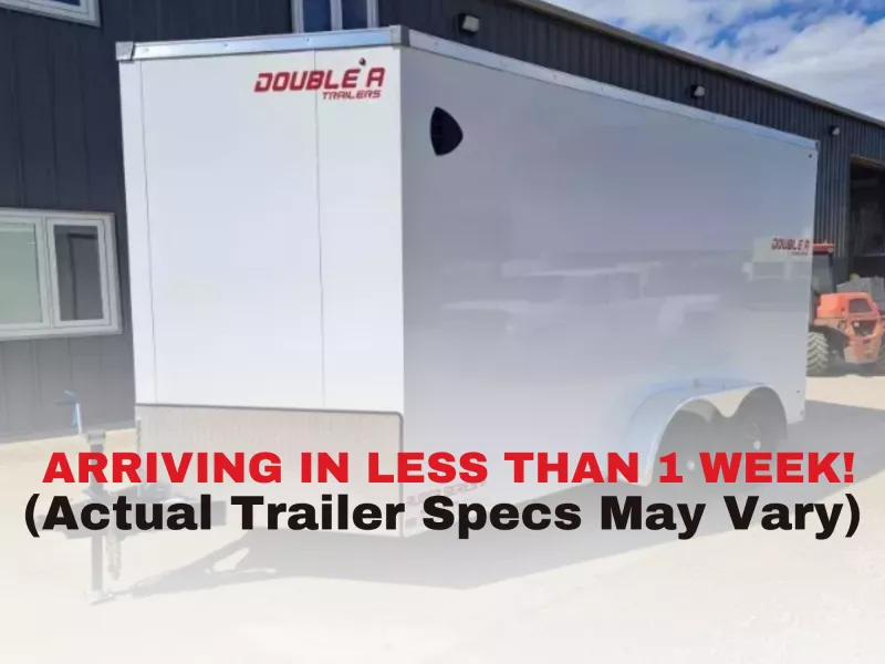 2026 Double A Ruger Series 7' X 14' Enclosed Cargo Trailer (11,000 Lbs GVW)