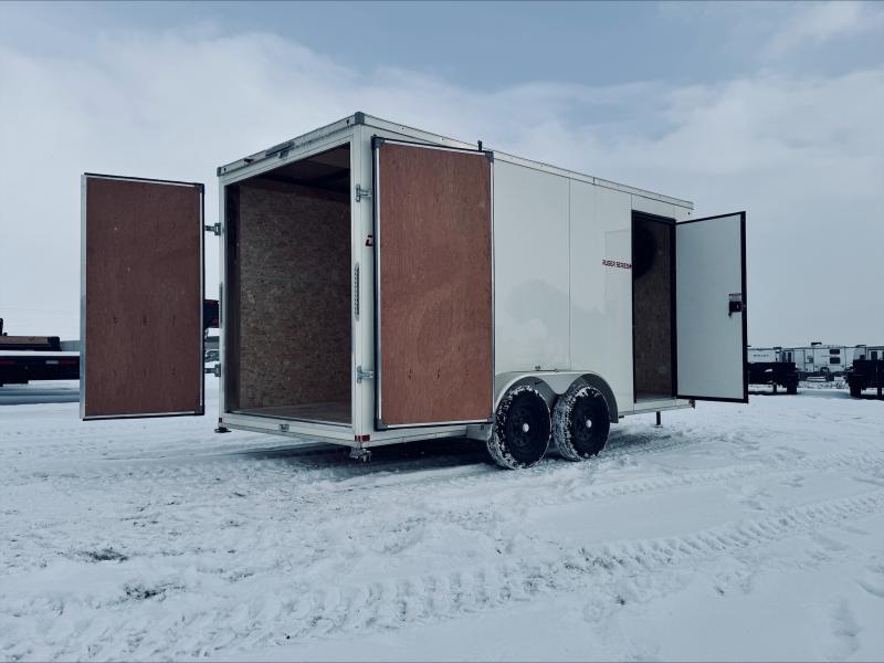 new Cargo (Enclosed) Trailers Double A Trailers  for sale, in Grande Prairie, AB Thumbnail 5