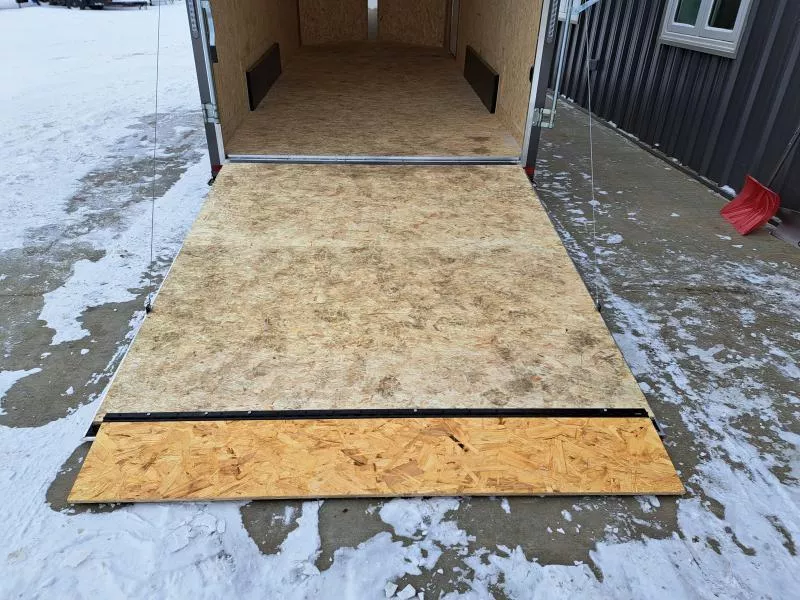 new Cargo (Enclosed) Trailers Double A Trailers  for sale, in Grande Prairie, AB Thumbnail 15