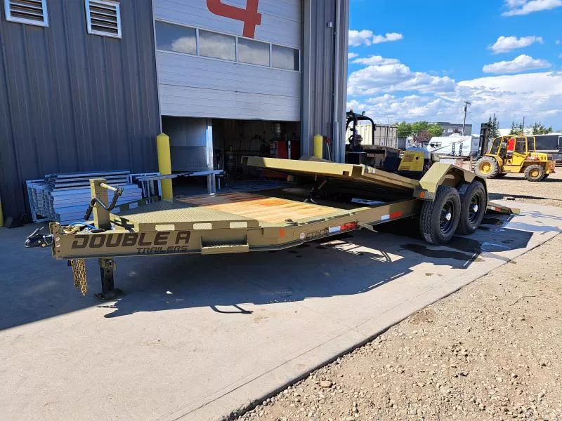 2025 Double A Cushion Tilt Trailer - 83" x 20' (15400GVW)