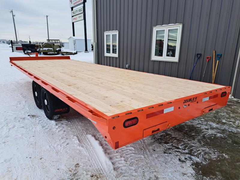 new Equipment / Flatbed Trailers Double A Trailers  for sale, in Edmonton, AB Thumbnail 2