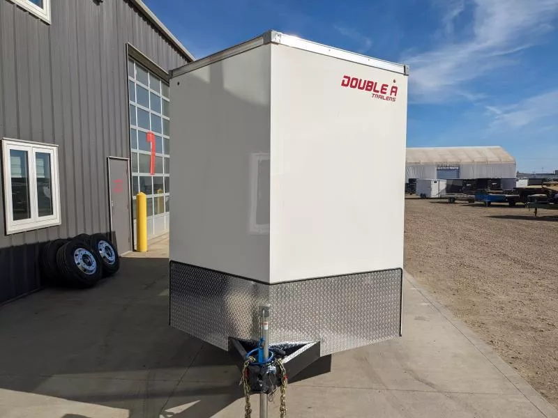 new Cargo (Enclosed) Trailers Double A Trailers  for sale, in Airdrie, AB Thumbnail 3