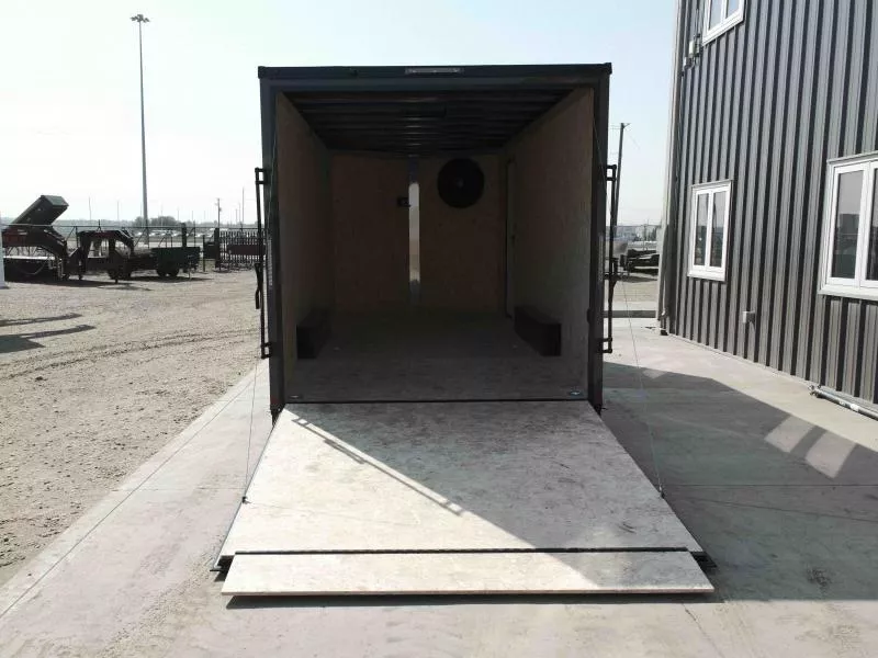 new Cargo (Enclosed) Trailers Double A Trailers  for sale, in Edmonton, AB Thumbnail 10