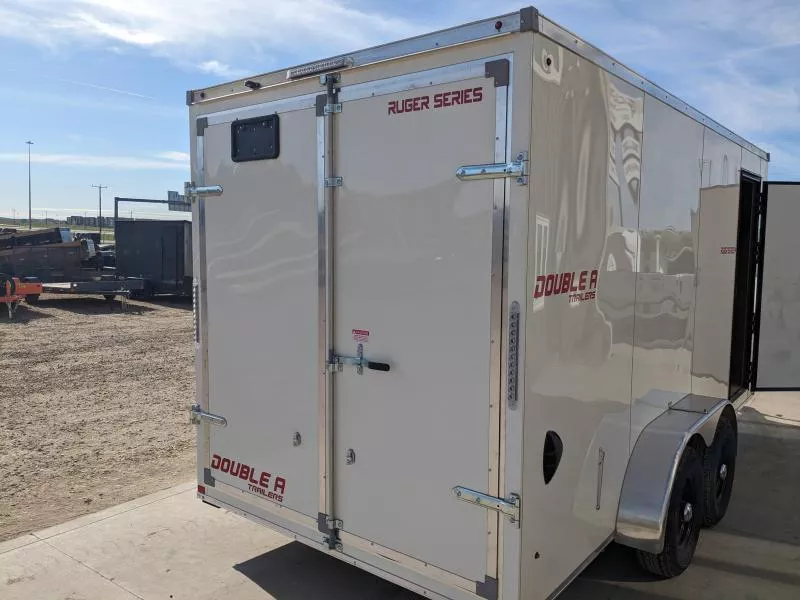 new Cargo (Enclosed) Trailers Double A Trailers  for sale, in Airdrie, AB Thumbnail 11