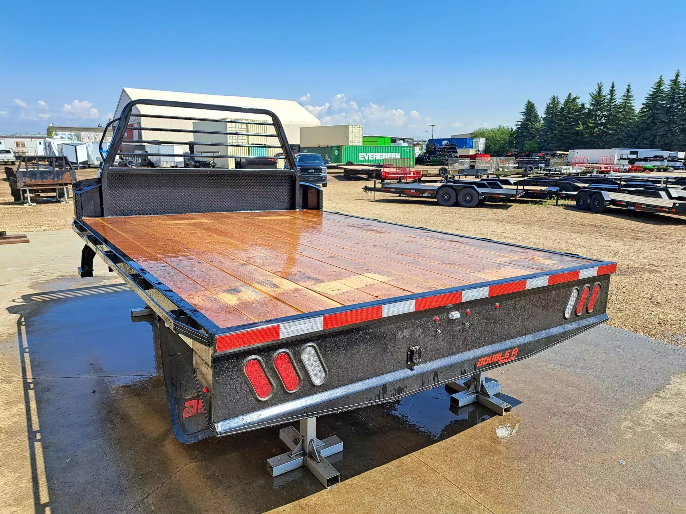 new Flat Decks Double A Trailers  for sale, in Edmonton, AB Thumbnail 3