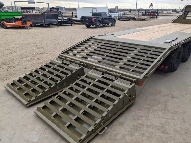 new Equipment / Flatbed Trailers Double A Trailers  for sale, in Edmonton, AB Thumbnail 19