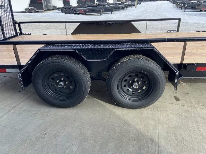 new Utility Trailers Double A Trailers  for sale, in Edmonton, AB Thumbnail 24