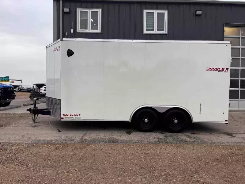 new Cargo (Enclosed) Trailers Double A Trailers  for sale, in Edmonton, AB Thumbnail 3