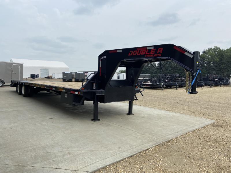 new Equipment / Flatbed Trailers Double A Trailers  for sale, in Grande Prairie, AB Thumbnail 11