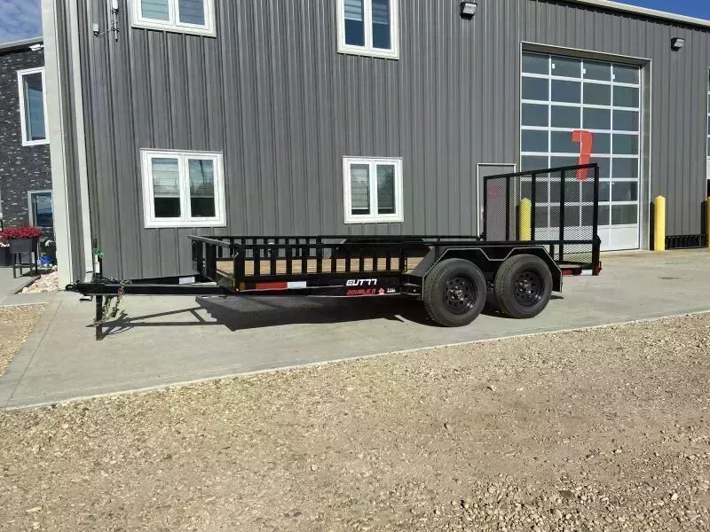 new Utility Trailers Double A Trailers  for sale, in Edmonton, AB Thumbnail 2