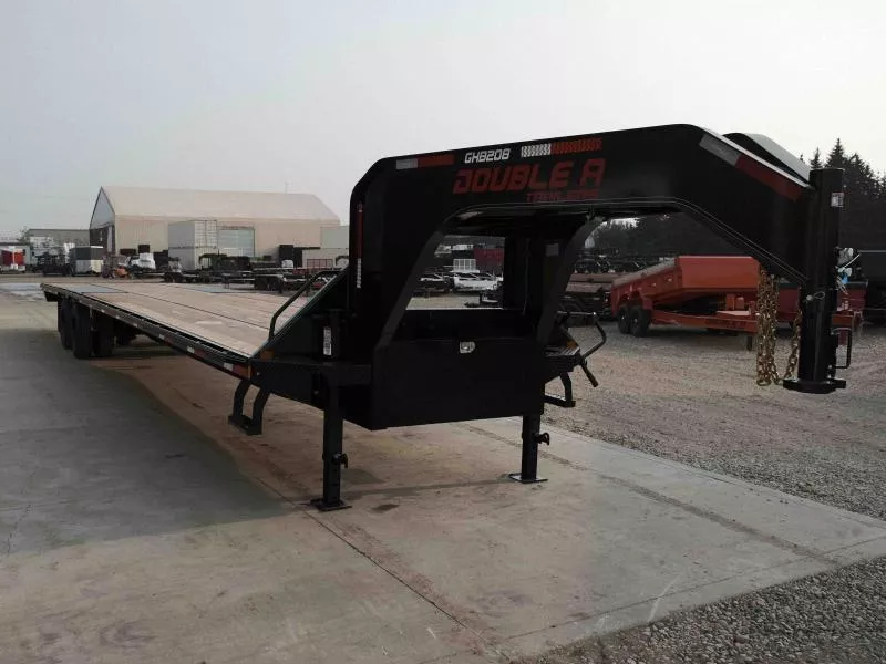 new Equipment / Flatbed Trailers Double A Trailers  for sale, in Edmonton, AB Thumbnail 3